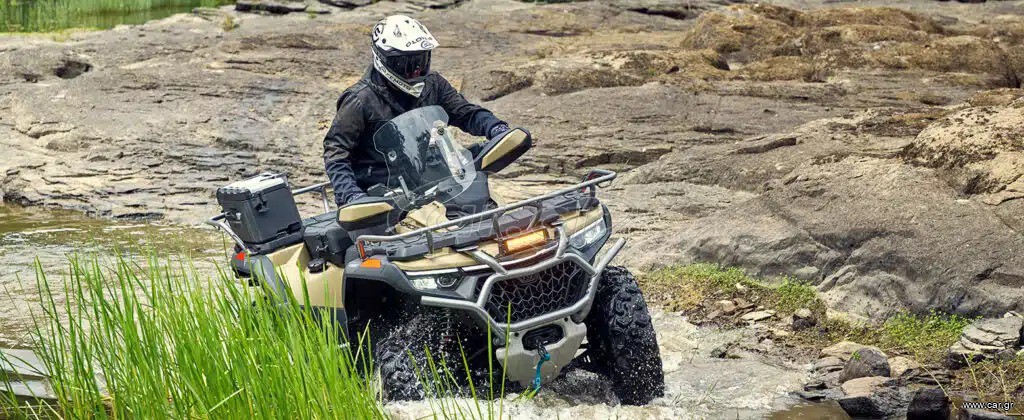 CFmoto CFORCE 1000 2026 TOURING OVERLAND