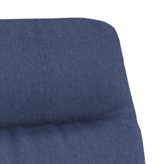 Πολυθρόνα Relax Μπλε Υφασμάτινη 341123-thumb-5