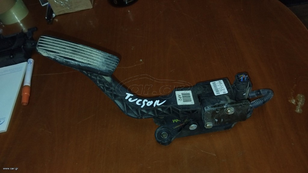 ΠΕΝΤΑΛ ΓΚΑΖΙΟΥ ΗΛΕΚΤΡΙΚΟ HYUNDAI KIA 10730006 TUCSON ACCENT GETZ KIA PICANT SORENTO DIESEL