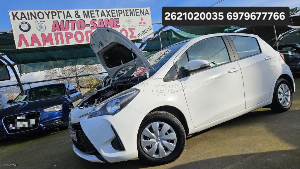 Toyota Yaris 2018 ΕΛΛΗΝΙΚΟ 67km ΠΥΡΓΟΣ
