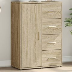 Ντουλάπι Sonoma Δρυς 60x31x84 εκ. Επεξεργασμένο Ξύλο 840508