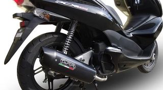 Gpr Ολόσωμη Εξάτμιση Furore Black Honda PCX 125 2011 - 2013