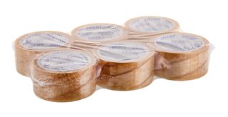 BSTech Solvent Adhesive Tape Gray 48x66. Set of 6. Length: 60 m.-thumb-3