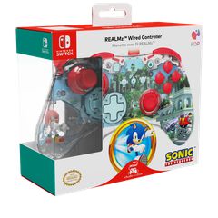 PDP Realmz Wired Controller Knuckles / Nintendo Switch-thumb-3