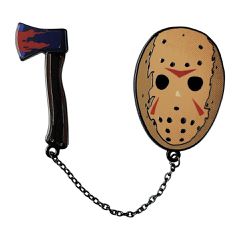 Friday 13th Pin Badge Set / Fan Shop and Merchandise