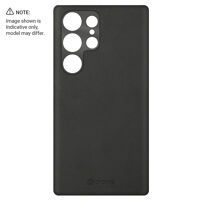 Promiz (PZ-10789) Back Cover (CoverZ - Magsafe Compatible) - Black, Samsung Galaxy S25