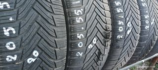 205/55-17 MICHELIN ALPIN DOT2020