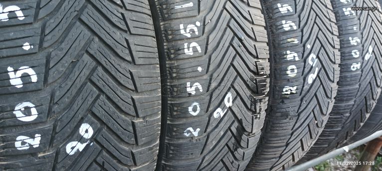 205/55-17 MICHELIN ALPIN DOT2020
