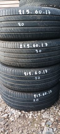 215/60-17 MICHELIN PRIMACY ΗΜΕΡΟΜΗΝΙΑ 2020