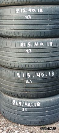 215/40-18 PIRELLI PZERO DOT2023