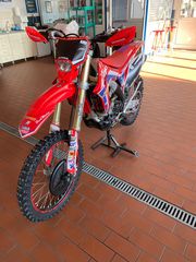 Honda CRF 250 X 2020 ENDURO RED MOTO