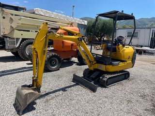 Εκσκαφάκι (διαβολάκι) Komatsu 2001 PC15