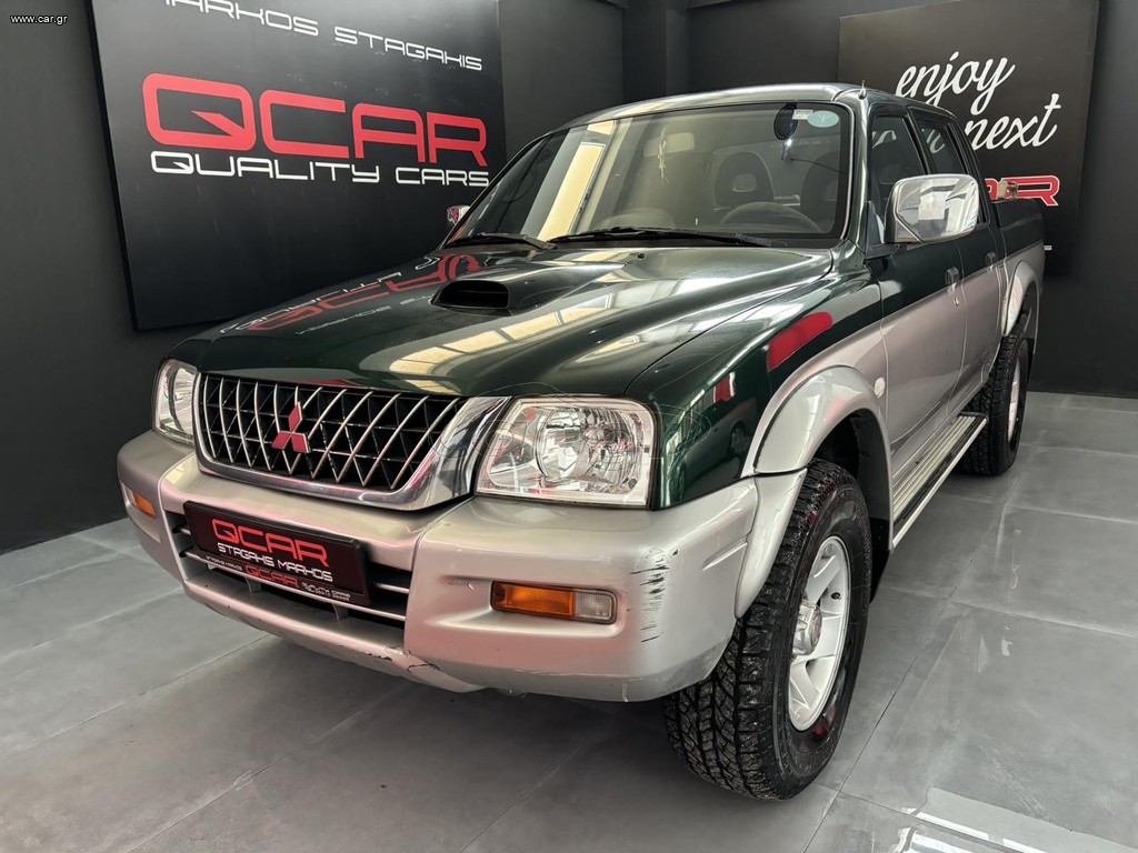 Mitsubishi L200 '04 4 DOOR // ΚΑΠΑΚΙ ΚΑΡΟΤΣΑΣ