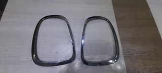MINI COOPER F56 2014-2021 στεφάνια φαναριών πίσω Γνήσια.