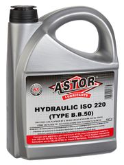 ΛΙΠΑΝΤΙΚΟ-ΛΑΔΙ ΥΔΡΑΥΛΙΚΩΝ ISO 220 (Type B.B.50) 4lt ASTOR