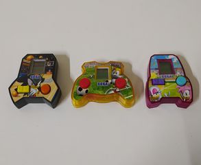SEGA McDonald's 2005 LCD Handhelds