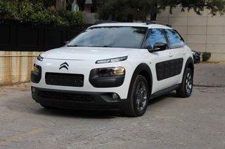 Citroen C4 Cactus 2018 PURE TECH 1.2cc 85ps ETG (AUTO) *ΓΡΑΜΜΑΤΙΑ*