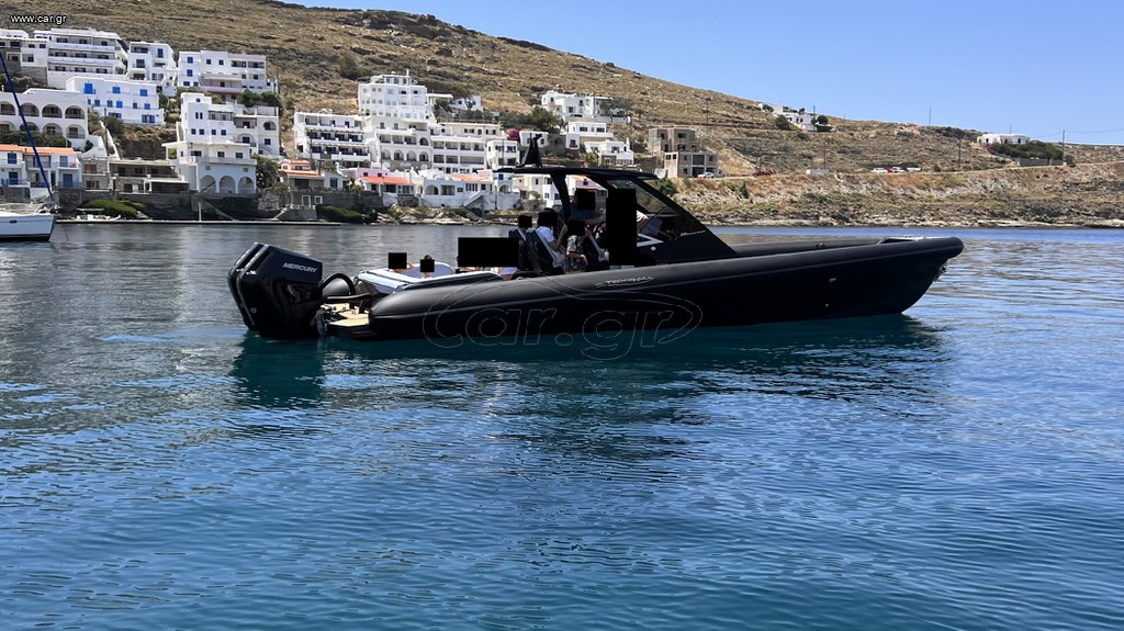 Technohull 2024 Grand Sport 38-2x400-V10
