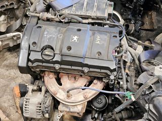 PEUGEOT 206-206cc-307 // ΚΙΝΗΤΗΡΑΣ ΒΕΝΖΙΝΗΣ NFU 1,6 16v & ΣΑΣΜΑΝ