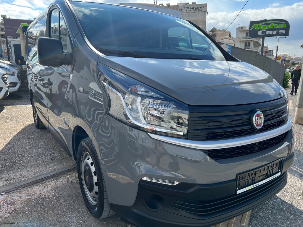 Κλούβα Fiat 2018 TALENTO L1H1