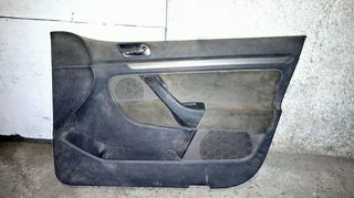 VW GOLF V (2004-2008) ΤΑΠΕΤΣΑΡΙΑ ΠΟΡΤΑΣ ΕΜΠΡΟΣ ΔΕΞΙΑ ΠΕΝΤΑΠΟΡΤΗ ΜΕ ΑΠΟΣΠΩΜΕΝΗ ΦΑΣΑ ΚΑΙ ΠΑΡΕΛΚΟΜΕΝΑ (ΓΝΗΣΙΑ)