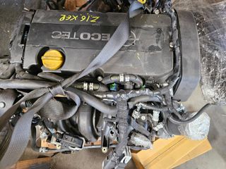 OPEL ASTRA H-ZAFIRA B ΚΙΝΗΤΗΡΑΣ ΒΕΝΖΙΝΗΣ Z16XER 1,6 ECOTEC & ΣΑΣΜΑΝ