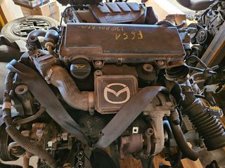 MAZDA 2 ΚΙΝΗΤΗΡΑΣ ΠΕΤΡΕΛΑΙΟΥ F6JA TDCi 1,4 & ΣΑΣΜΑΝ