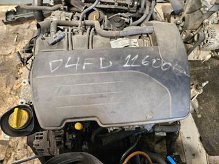 HYUNDAI TUCSON KIA SPORTAGE ΚΙΝΗΤΗΡΑΣ ΠΕΤΡΕΛΑΙΟΥ D4FD CRDi 1,7 & ΣΑΣΜΑΝ