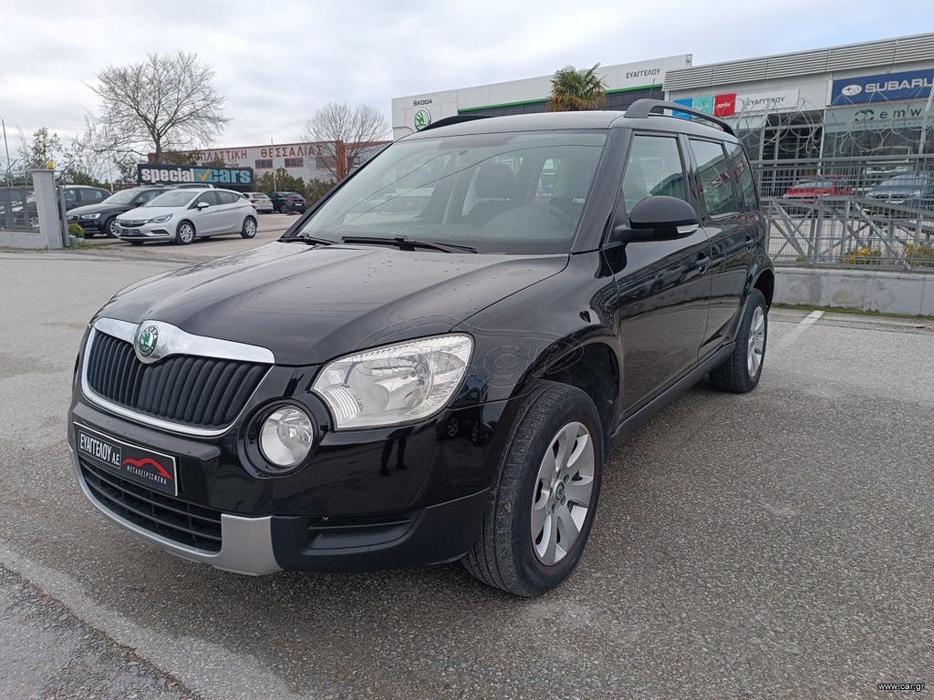 Skoda Yeti 2010