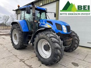 Τρακτέρ New Holland 2006 TVT 195 / ΓΙΑ ΕΙΣΑΓΩΓΗ 1