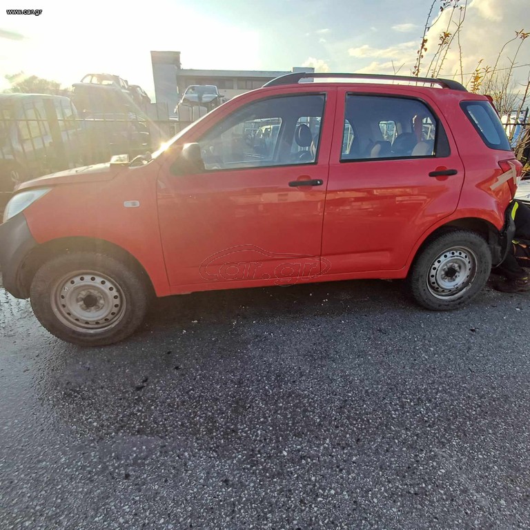 Αυτοκίνητο για ανταλλακτικά Daihatsu Terios k3 1.3 2007