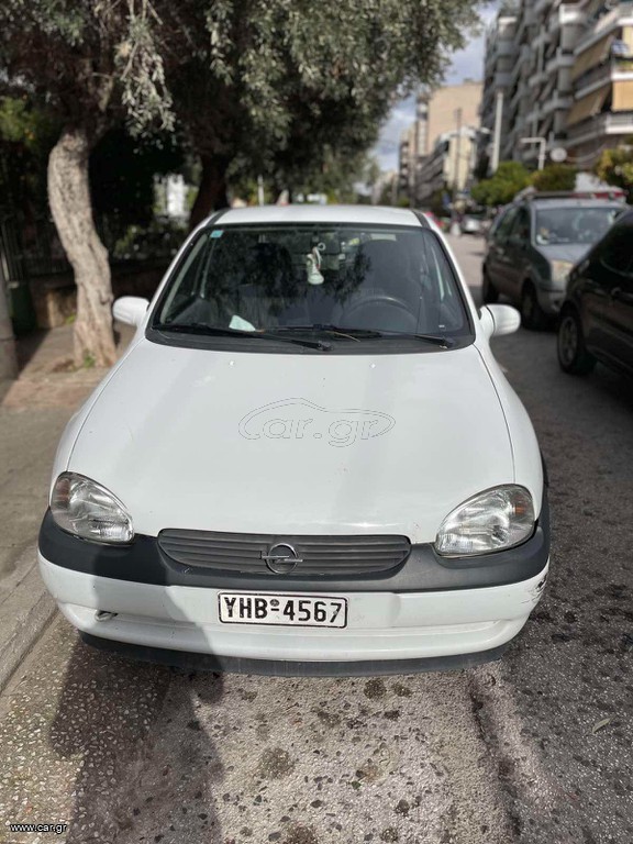 Corsa 99 White Brown main image 1