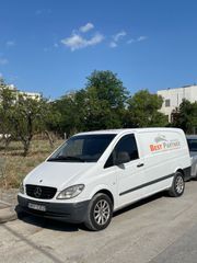 Κλούβα Mercedes-Benz 2008 Vito 111 CDI Long version