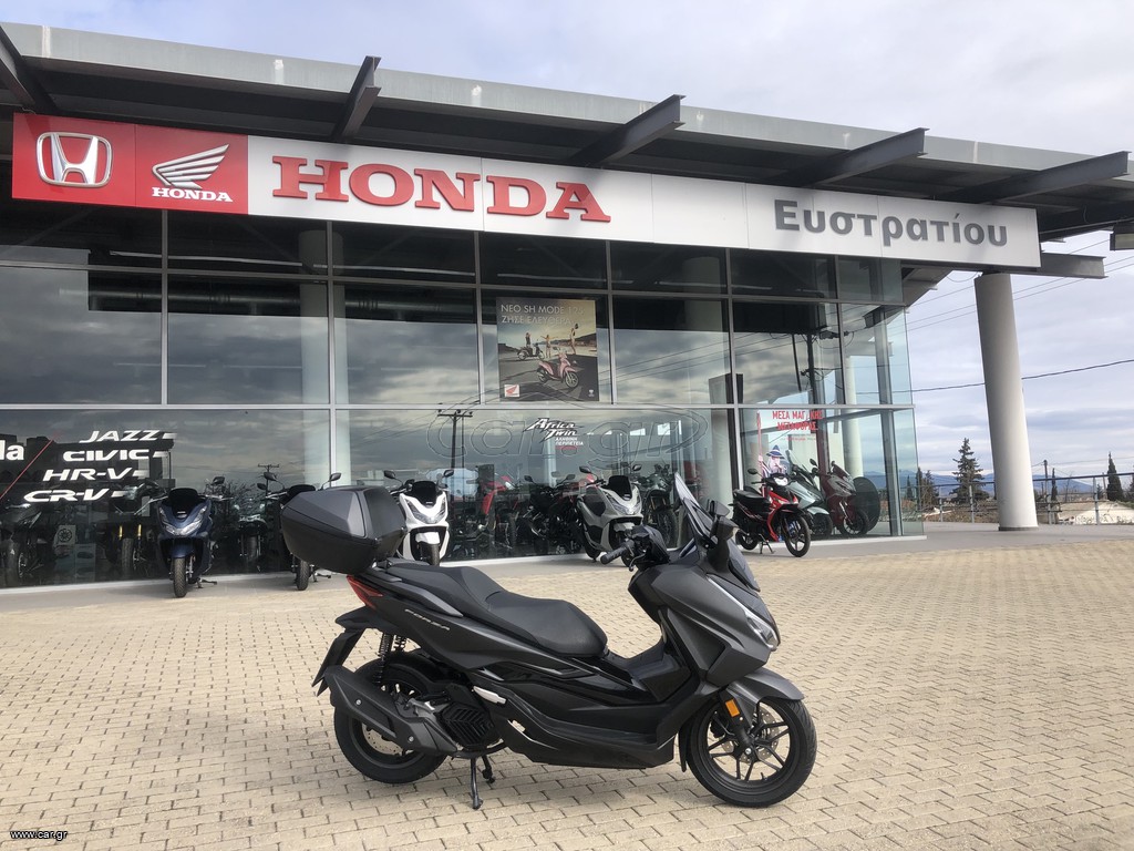 Honda Forza 125 2026 Smart Top Box