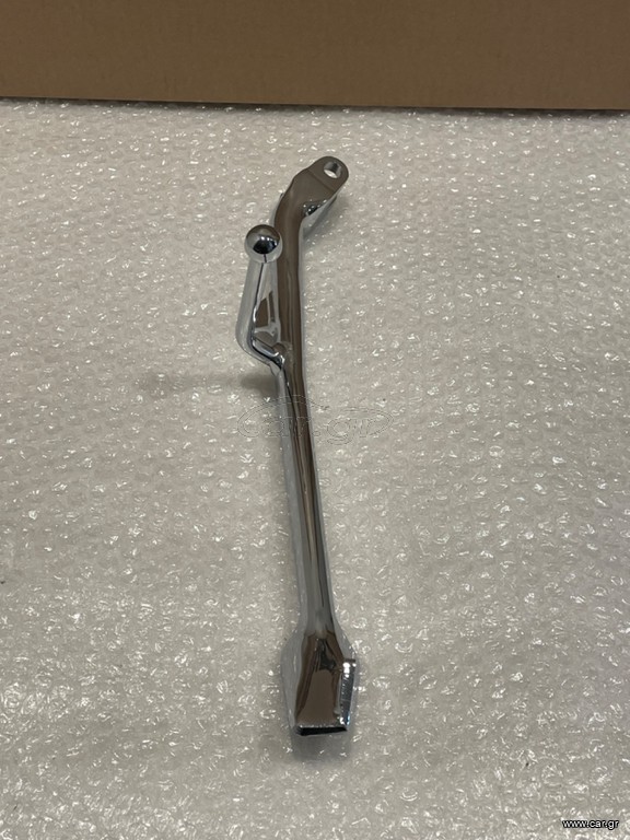 Triumph chrome sidestand THRUXTON CARBS πλαϊνό σταντ  A9730019