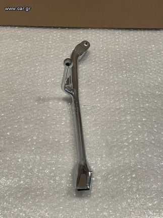 Triumph chrome sidestand THRUXTON CARBS πλαϊνό σταντ  A9730019