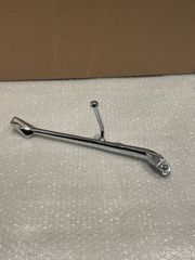 Triumph chrome sidestand THRUXTON CARBS πλαϊνό σταντ  A9730019-thumb-1