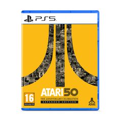 PS5 Atari 50: The Anniversary Celebration Expanded Edition