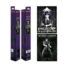 Pyramid: Wednesday (Goth) Poster Set (52x38cm) (PPB35411)