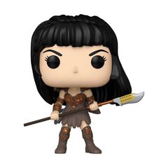 Funko Pop! Television: Xena Warrior Princess - Xena (with Spear) #1665 Vinyl Figure