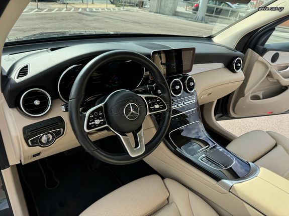 Mercedes-Benz GLC 300 2021 HYBRID DIESEL PLUG-IN ΕΡΓΟΣΤΑΣΙΑΚΗ ΕΓΓΥΗΣΗ 2 ΧΡΟΝΙΑ 4MATIC 9G