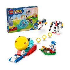LEGO(R) Sonic the Hedgehog(TM): Sonic’s Campfire Clash (77001)