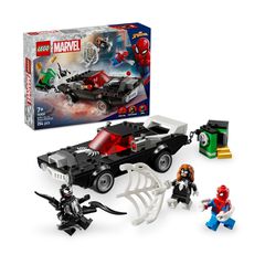 LEGO(R) Marvel: Spider-Man vs. Venom Muscle Car (76309)
