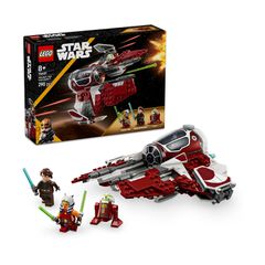 LEGO(R) Disney: Star Wars(TM) - Ahsoka’s Jedi Interceptor(TM) (75401)