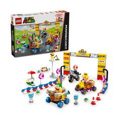 LEGO(R) Super Mario(TM): Mario Kart(TM) – Baby Peach & Grand Prix Set (72036)