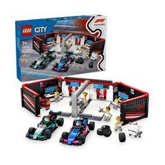 LEGO(R) City: F1(R) Garage & Mercedes-AMG & Alpine Cars (60444)