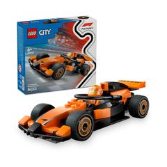 LEGO(R) City: F1(R) Driver with McLaren Race Car (60442)