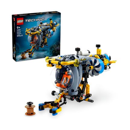 LEGO(R) Technic(TM): Deep-Sea Research Submarine (42201)