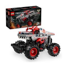 LEGO(R) Technic(TM): Monster Jam(TM) ThunderROARus(TM) Pull-Back (42200)