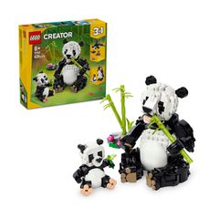 LEGO(R) Creator: Wild Animals: Panda Family (31165)